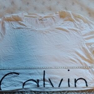 Calvin Klein White T-Shirt